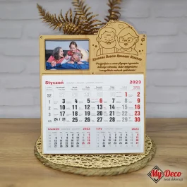 Kalendarz dla Babci i Dziadka z kalendarium MD189