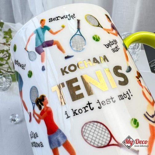 Kubek Hobby Prezent dla Tenisisty Tenis