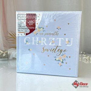 Album na zdjęcia Prezent na Chrzest dla Chłopca