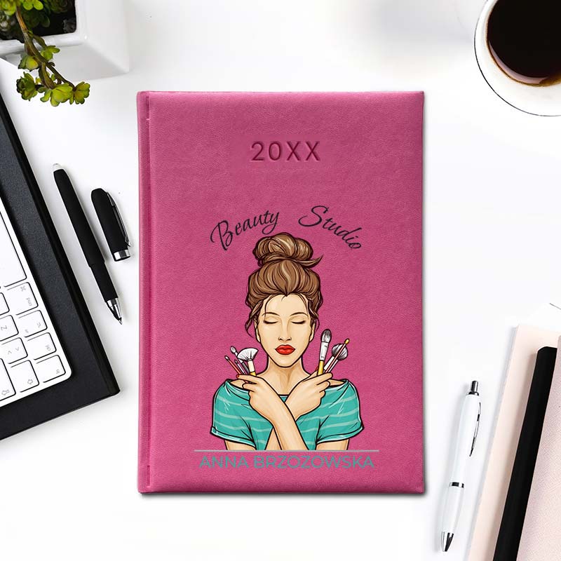 kalendarz planer dla stylistki