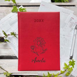 kalendarz dla manikiurzystki