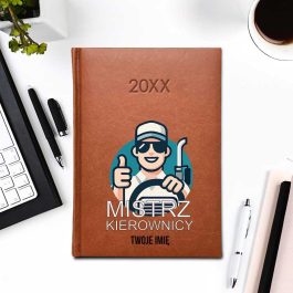 kalendarz książkowy dla kierowcy