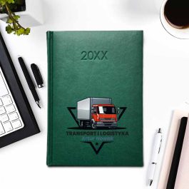 kalendarz książkowy tir