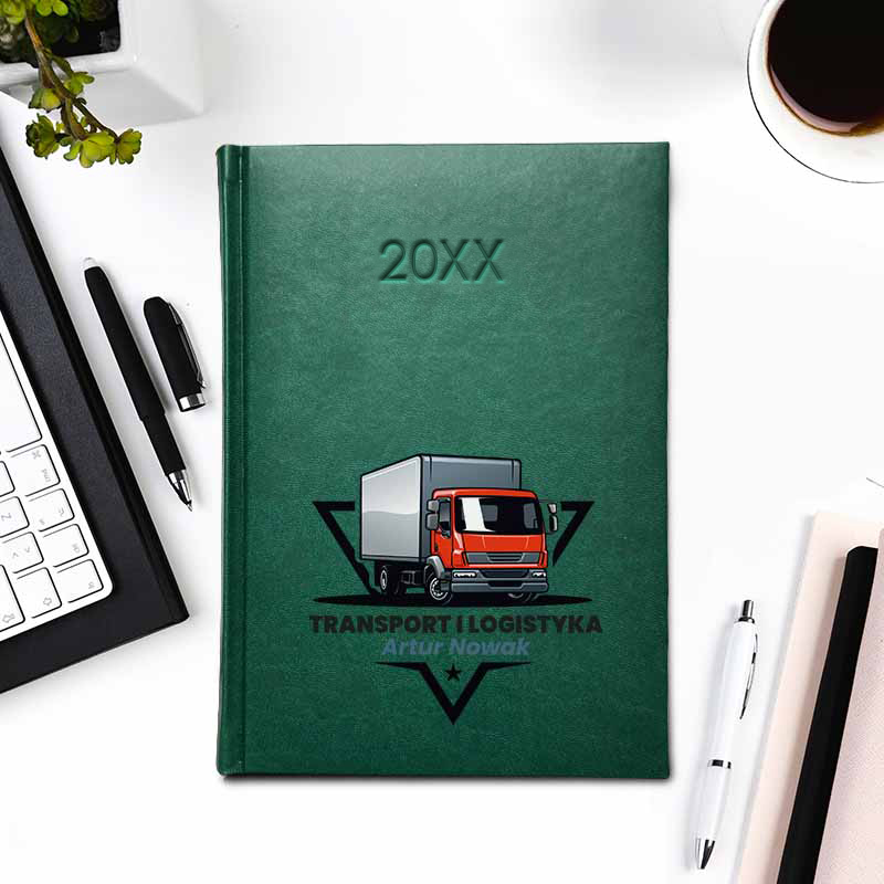 kalendarz książkowy tir