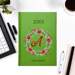 Kalendarz z Imieniem i Monogramem Prezent A5 MD823