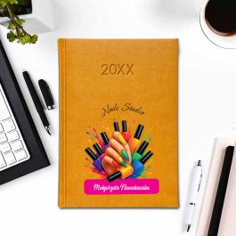 kalendarz dla salonu manicure