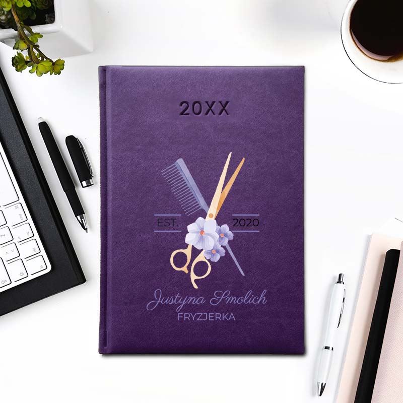 kalendarz z nadrukiem imienia