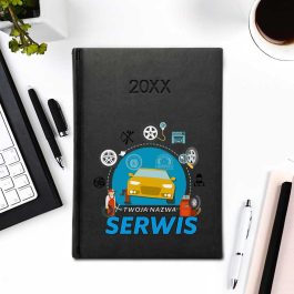 kalendarz z nadrukiem UV