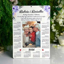 Zestaw prezentowy Kalendarz na Dzień Babci i Dziadka MD1109
