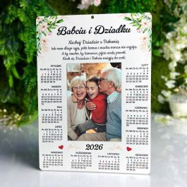 Kalendarz ze zdjęciem Prezent na Dzień Babci Dziadka MD1092