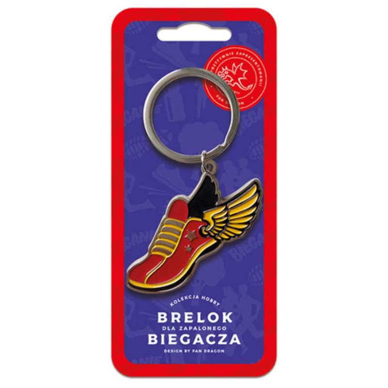 Brelok Bieganie Hobby Prezent dla biegacza