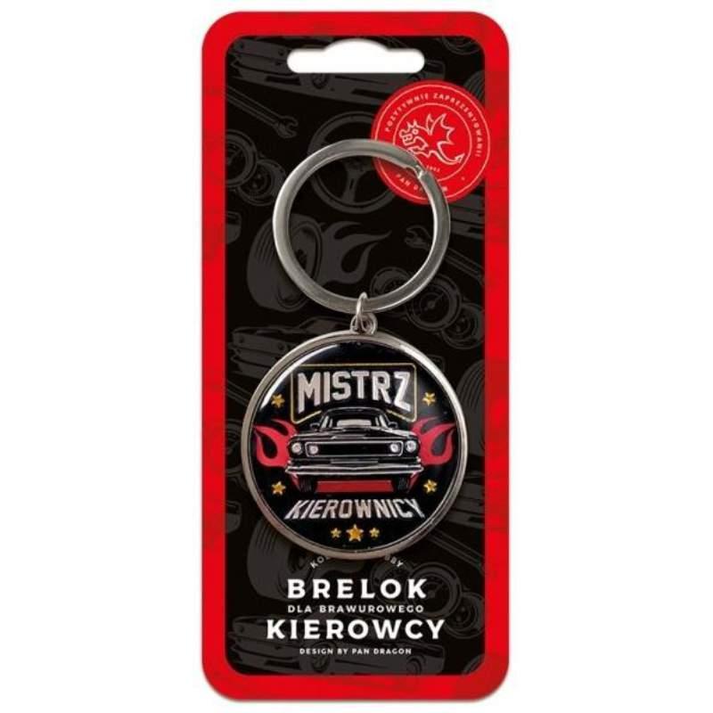 Brelok dla kierowcy Prezent dla mistrza kierownicy