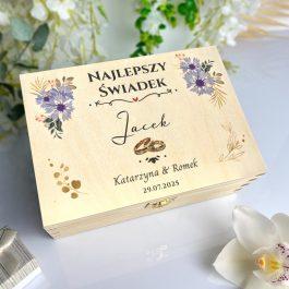 Prezent dla Świadka Podziękowanie za świadkowanie herbaciarka MD1188