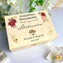 Prezent dla świadkowej Herbaciarka MD1199