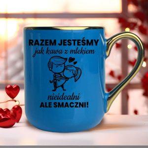 Kubek dla pary Razem jesteśmy jak kawa z mlekiem MD1200