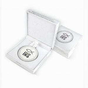 Pamiątka Pierwszej Komunii Świętej - Zawieszka Medal