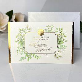 Zaproszenie Star-57 Komunia opakowanie 5 szt.