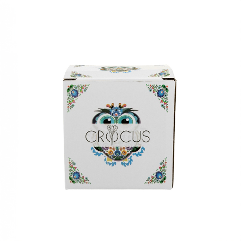 Kubek z zaparzaczem Sowa Etno