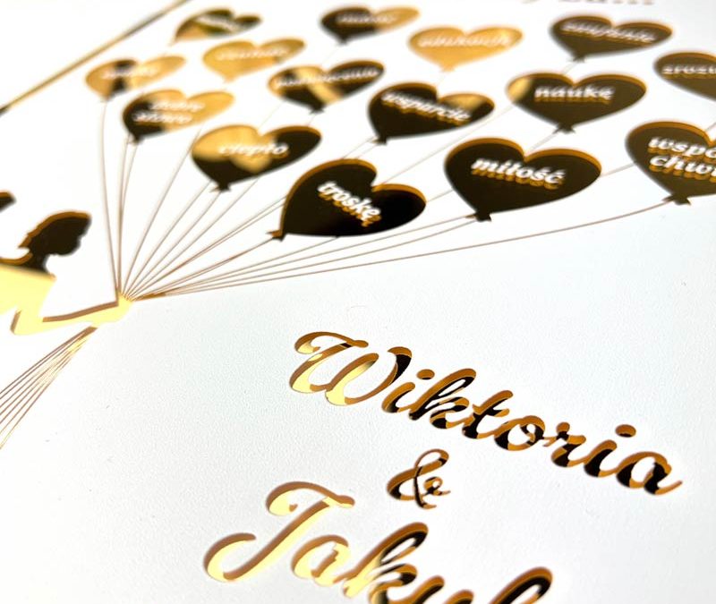 Wyjątkowe Podziękowania Ślubne – 4 Wyjątkowe Propozycje Które Oczarują Twoich Bliskich!