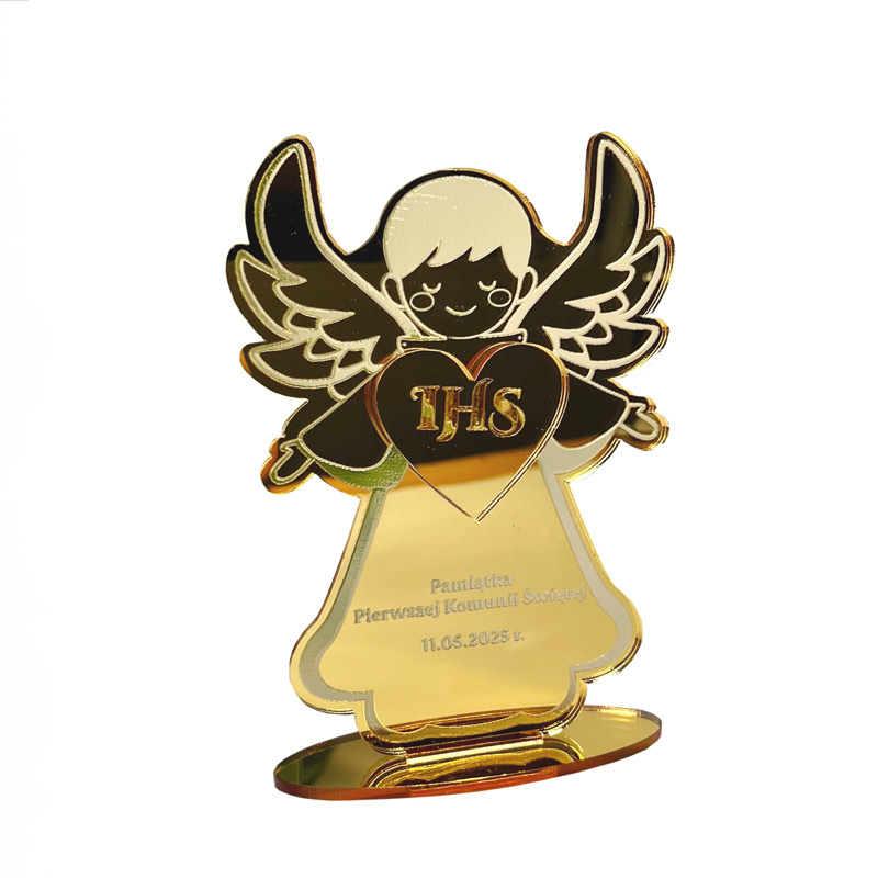 Zestaw Pamiątka Komunijna od chrzestnych dziadków rodziców MD1264 - obrazek 2