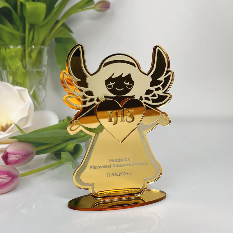 Zestaw Pamiątka na Komunię od wychowawcy Prezent MD1263 - obrazek 2