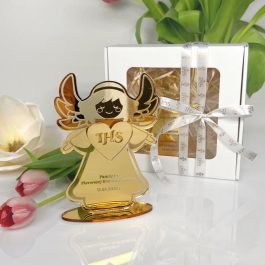 Zestaw Pamiątka na Komunię od wychowawcy Prezent MD1263