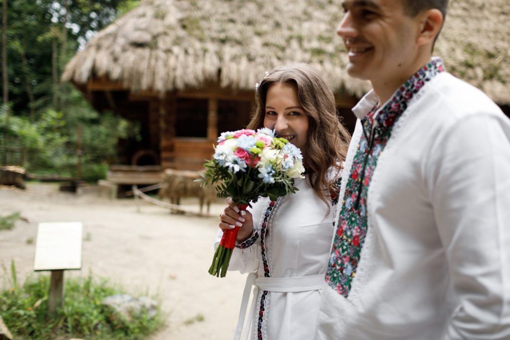 dekoracje ślubne folk