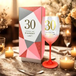 Kieliszek Do Wina Na 30 Urodziny Dla Niej Prezent