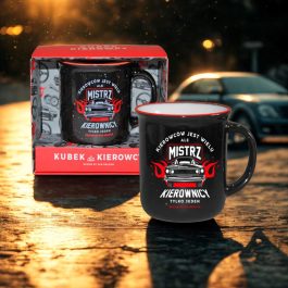 Kubek Dla Kierowcy Prezent z Motywem Auta
