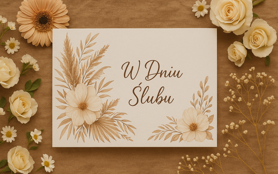 Sztuka pisania – życzenia ślubne: życzenia dla Pary Młodej w dniu ślubu i nie tylko!