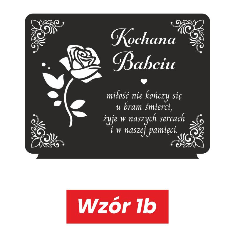 Statuetka Podstawka na Cmentarz dla Babci Dziadka MD1385