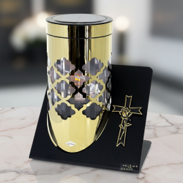 złoty znicz solarny