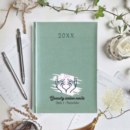 kalendarz dla salonu manicure