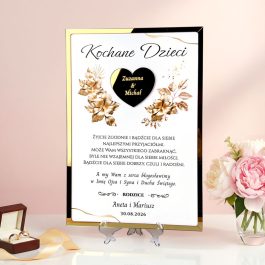 Prezent dla Młodej Pary Błogosławieństwo