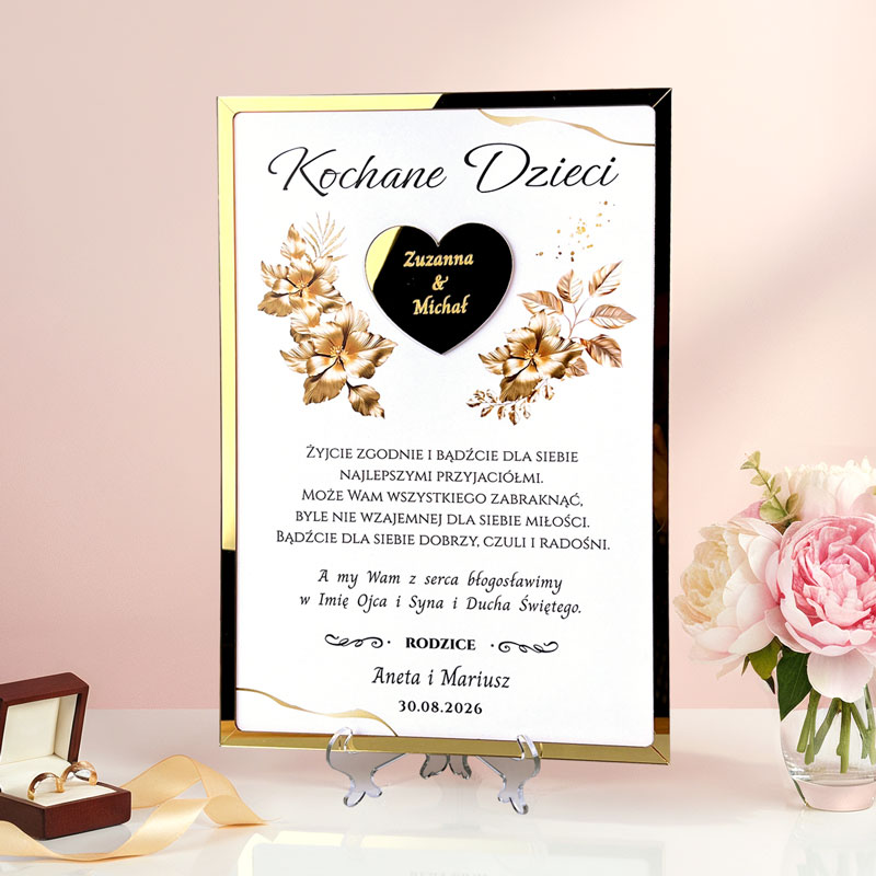 Prezent dla Młodej Pary Błogosławieństwo