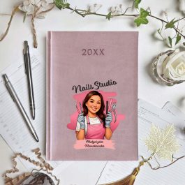 kalendarz a5 dla stylistki