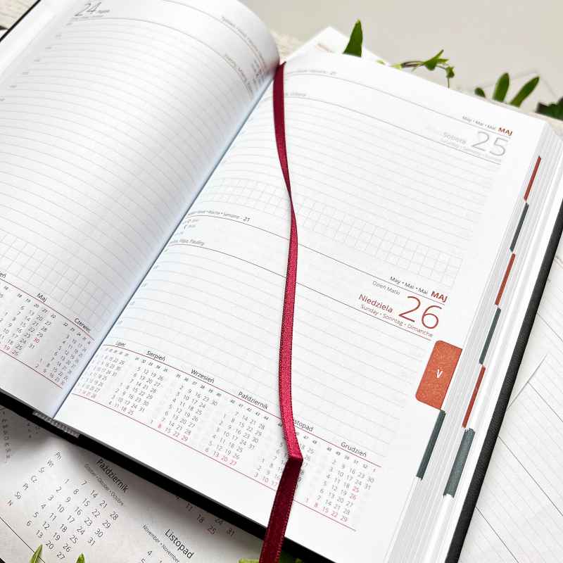 Kalendarz Planer dla Stylistki Salonu Beauty A5 Prezent MD820 - obrazek 5