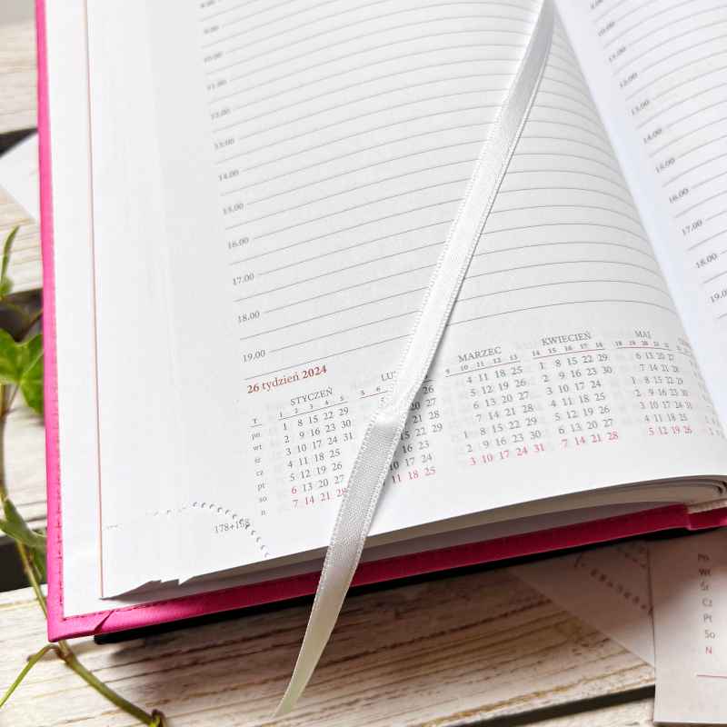 Kalendarz Planer dla Stylistki Salonu Beauty A5 Prezent MD820 - obrazek 4