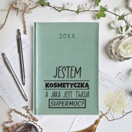 kalendarz a5 dla kosmetyczki