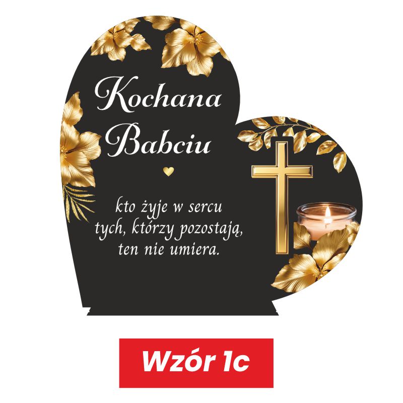 Nagrobna Pamiątka dla Taty z Pleksi na Znicz MD1421 - obrazek 5