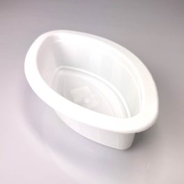 Biała Doniczka na kwiaty