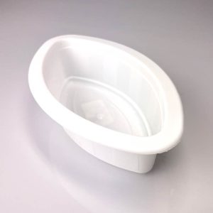 Biała Doniczka na kwiaty