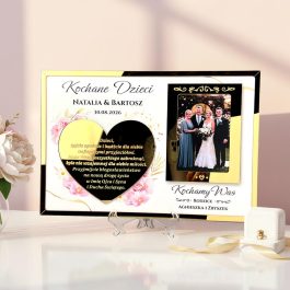 Upominek Ślubny od Rodziców z Błogosławieństwem