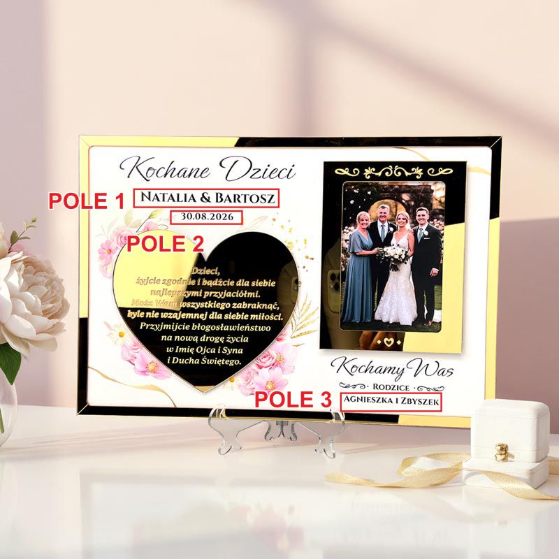 Pamiątka od rodziców Błogosławieństwo