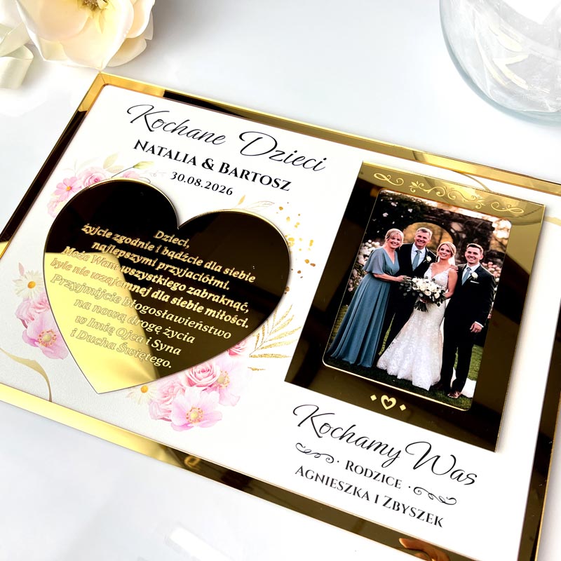 Pamiątka od rodziców Błogosławieństwo