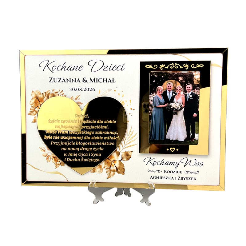 Pamiątka od Rodziców-Błogosławieństwo