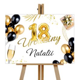 Urodzinowa Tablica Powitalna