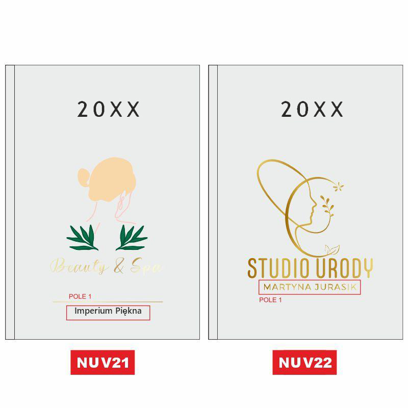 Kalendarz Planer dla Stylistki Salonu Beauty A5 Prezent MD820 - obrazek 16