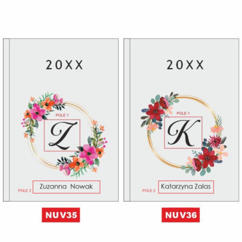 Kalendarz Planer dla Stylistki Salonu Beauty A5 Prezent MD820 - obrazek 23