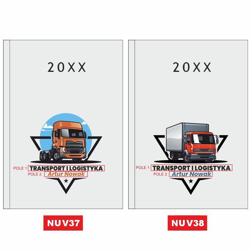 Kalendarz Planer dla Stylistki Salonu Beauty A5 Prezent MD820 - obrazek 24